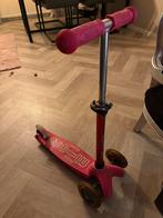 Micro mini step roze met lichtjes, Fietsen en Brommers, Steps, Ophalen of Verzenden, Zo goed als nieuw, Gewone step