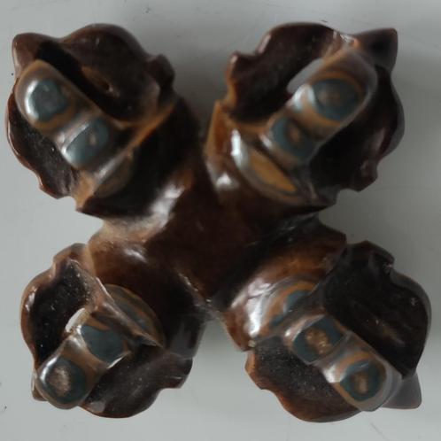 Edelstenen Viswa Vajra Tijgeroog, Sieraden, Tassen en Uiterlijk, Edelstenen, Nieuw, Ophalen