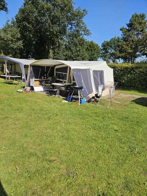 Trigano Odyssee GL vouwwagen 2016/2017 - zeer goede staat, Caravans en Kamperen, Vouwwagens, Trigano, tot en met 6, Meerkleurig