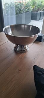 Punch RVS schaal limonade schaal. Vruchten schaal., Ophalen of Verzenden