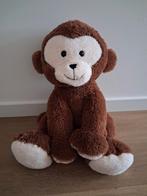 Knuffel Hema grote aap XL bruin 50 cm hoog L930, Ophalen of Verzenden, Zo goed als nieuw, Overige typen