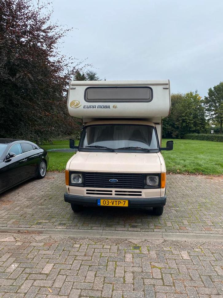Ford transit camper belastingvrij benzine off grid, Caravans en Kamperen, Campers, Particulier, tot en met 3, Alkoof, Ford, Ford