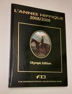 L'ANNÉE Hippique 2016. Olympic edition, Ophalen of Verzenden, Gelezen, Behendigheidssport