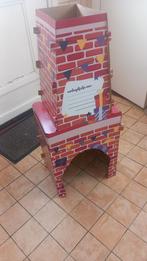 Gratis schoorsteen sinterklaas/boekje/mutsje/zakje, Ophalen