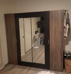 Linnenkast, Huis en Inrichting, Kasten | Kledingkasten, Ophalen of Verzenden, 50 tot 75 cm, 200 cm of meer, 200 cm of meer