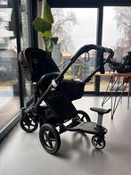 Bugaboo donkey 5 mono zwart, Gebruikt, Ophalen, Kinderwagen, Duowagen