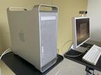 Power Mac G5 met LCD Apple Cinema Display en iSight camera, Computers en Software, Apple Desktops, Ophalen, Gebruikt, HDD, 20"