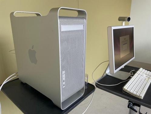 Power Mac G5 met LCD Apple Cinema Display en iSight camera, Computers en Software, Apple Desktops, Gebruikt, Powermac, HDD, 2 tot 3 Ghz