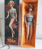 vintage Barbie american girl Midge titian in doos, Verzamelen, Poppen, Ophalen of Verzenden, Gebruikt