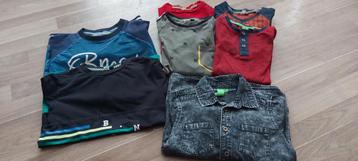 Jongens kleding B-Nosy maat 122-128 beschikbaar voor biedingen