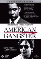 DVD: American Gangster (Russel Crow en Denzel Washington), Vanaf 16 jaar, Ophalen of Verzenden, Nieuw in verpakking, Actiethriller