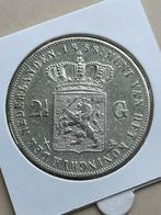 Rijksdaalder 1858, Postzegels en Munten, Munten | Nederland, Zilver, 2½ gulden, Ophalen of Verzenden, Koning Willem III