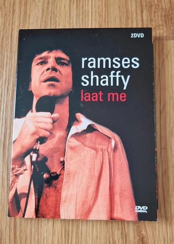 Ramses Shaffy - Laat Me (2 DVD's) beschikbaar voor biedingen