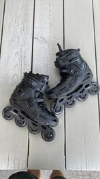 Seba E3 80 mm freeskates, Ophalen of Verzenden, Gebruikt, Inline skates 4 wielen, Overige merken