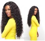 Frazimashop-  26 inch Braziliaans Remy krullen Pruiken 4x4, Sieraden, Tassen en Uiterlijk, Uiterlijk | Haarverzorging, Ophalen of Verzenden