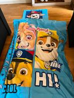 Paw patrol dekbed, Kinderen en Baby's, Kinderkamer | Beddengoed, Nieuw, Ophalen of Verzenden, Deken of Dekbed, Jongetje of Meisje