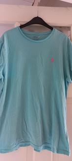Polo Ralph Lauren T-shirt - Lichtblauw - Maat L, Maat 52/54 (L), Blauw, Ophalen of Verzenden, Polo Ralph Lauren