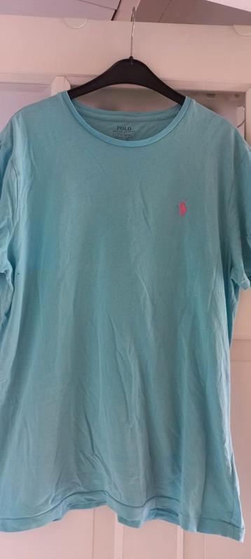 Polo Ralph Lauren T-shirt - Lichtblauw - Maat L beschikbaar voor biedingen