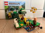 Lego Minecraft 21165 de bijenhouder, Complete set, Ophalen of Verzenden, Lego, Zo goed als nieuw