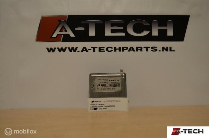 Voorruit Camera Audi A3 8V 1.4 ('13-'18) 5q0980653f, Auto-onderdelen, Elektronica en Kabels, Audi, Gebruikt, Ophalen of Verzenden