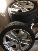 Originele set BMW 18 inch lichtmetalen velgen met winterband, Auto-onderdelen, Banden en Velgen, Ophalen