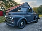 Dodge B-series 1/2 ton B3B Pick-Up 1953 – uniek exemplaar, Achterwielaandrijving, Zwart, 95 pk, Zwart