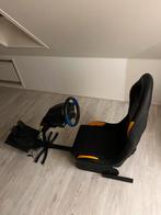 Racestoel + PS4 Racespellen, Hobby en Vrije tijd, Ophalen, Zo goed als nieuw, Overige typen