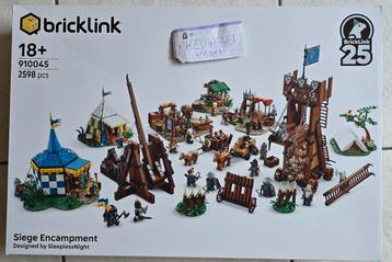 Lego bricklink 910045 Siege encampment. Nieuw ongeopend.  beschikbaar voor biedingen