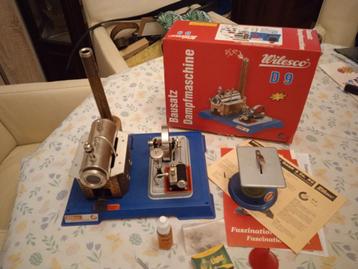 Wilesco D9 Stoommachine - Zo goed als nieuw! beschikbaar voor biedingen