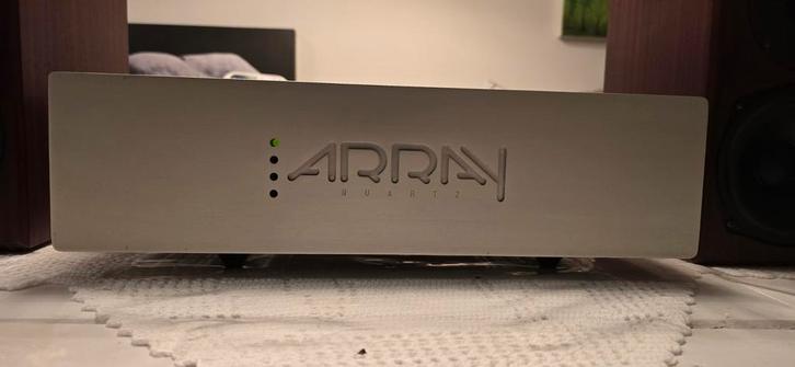 Array Quartz S1 eindversterker, Audio, Tv en Foto, Versterkers en Receivers, Gebruikt, Stereo, Overige merken, Ophalen of Verzenden