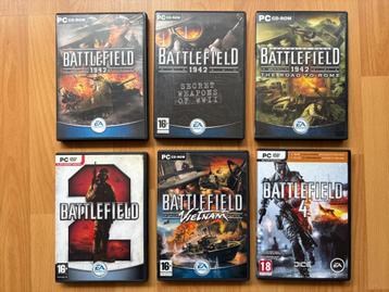 14 Top vintage PC-games  beschikbaar voor biedingen