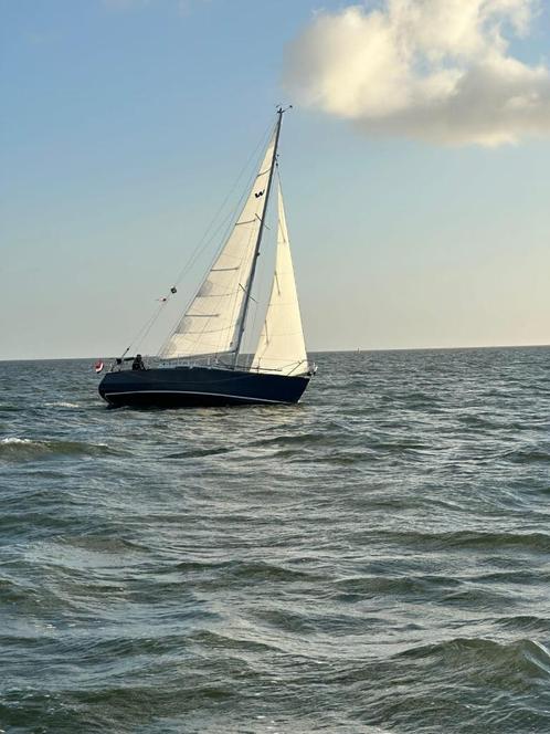 Waarschip 28 LD, Watersport en Boten, Kajuitzeilboten en Zeiljachten, Gebruikt, Tourjacht of Cruiser, Hout, 6 tot 9 meter, Diesel
