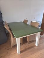 Tafel met 4 stoelen, Huis en Inrichting, Complete eetkamers, Ophalen, 2j.brabant@gmail.com, 4 tot 6 stoelen, 2j