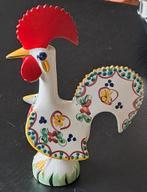 Porselein. Een mooie kleurrijke haan. De hoogte is 25cm., Antiek en Kunst, Antiek | Porselein, Ophalen of Verzenden