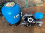 Beadfilter D600 incl. Beads, Blower, 6 wegklep en bypass, Tuin en Terras, Vijver-toebehoren, Ophalen, Zo goed als nieuw, Vijverfilter