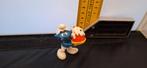 Smurf poppetje met taart peyo uit 1996 (1625), Verzamelen, Poppetjes en Figuurtjes, ., Ophalen of Verzenden, Zo goed als nieuw