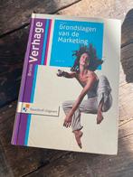 Grondslagen van de Marketing - Bronis Verhage, Ophalen of Verzenden, Gelezen, Economie en Marketing, Bronis Verhage