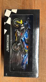 Minichamps Yamaha YZR 500 Gauloises Shinya Nakano 500cc 2001, Ophalen of Verzenden, Zo goed als nieuw, Motor