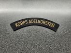 KM -  Korps  Adelborsten  / schouder titel  ., Ophalen of Verzenden, Landmacht, Nederland, Embleem of Badge