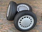 Zeer goede Saab 900 I Classic wielsets met goede banden, 15 inch, Banden en Velgen, Zomerbanden, 185 mm