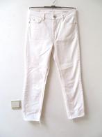 J32 COTTON CLUB nieuwe jeans wit high straight maat 30 = 38, Kleding | Dames, Broeken en Pantalons, Maat 38/40 (M), Wit, Nieuw