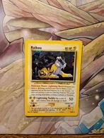 Raikou Holo 13/64 Neo Revelation 2000 Wotc Legendary Dogs, Ophalen of Verzenden, Zo goed als nieuw, Losse kaart, Foil