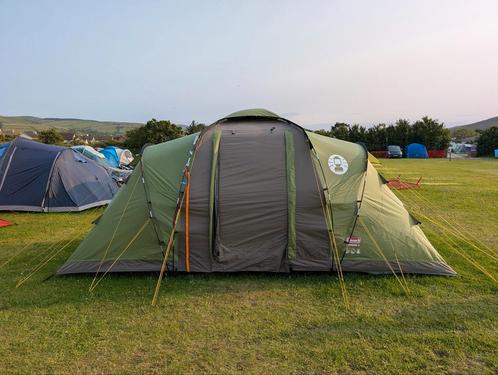 COLEMAN BERING 4 KOEPEL TENT, TENT, KOEPELTENT, Caravans en Kamperen, Tenten, tot en met 4, Gebruikt, Ophalen