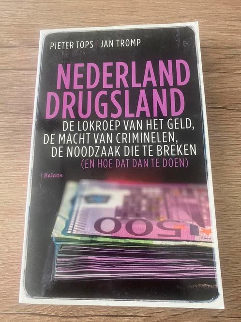 Jan Tromp - Nederland drugsland, Boeken, Overige Boeken, Zo goed als nieuw, Ophalen of Verzenden