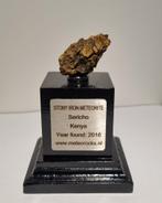 Sericho meteoriet op mooie standaard, Verzenden, Mineraal