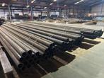 Stalen buis 101 Geplastificeerd  lengtes van 7 / 8 / 9 meter, Doe-het-zelf en Verbouw, Metalen, Ophalen, Zo goed als nieuw, IJzer
