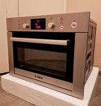 Bosch inbouw combi oven, Ophalen, Zo goed als nieuw, 45 tot 60 cm
