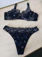 BH 85C Hunkermöller Diva Setje, Kleding | Dames, Ondergoed en Lingerie, Hunkemöller, Ophalen of Verzenden, Zwart, BH