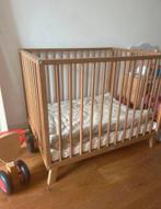 Bopita Silke Box - Rose Wood met matras en kleed, Kinderen en Baby's, Babywiegjes en Ledikanten, Ophalen, Zo goed als nieuw, Ledikant