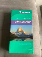 Groene reis gids  Zwitserland Michelin, Ophalen of Verzenden, Zo goed als nieuw, Europa, Michelin